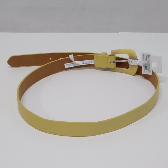 A New Day Belt Women X-Large Style: AC754 Closet Staple Summer Yellow NWT - Picture 2 of 8